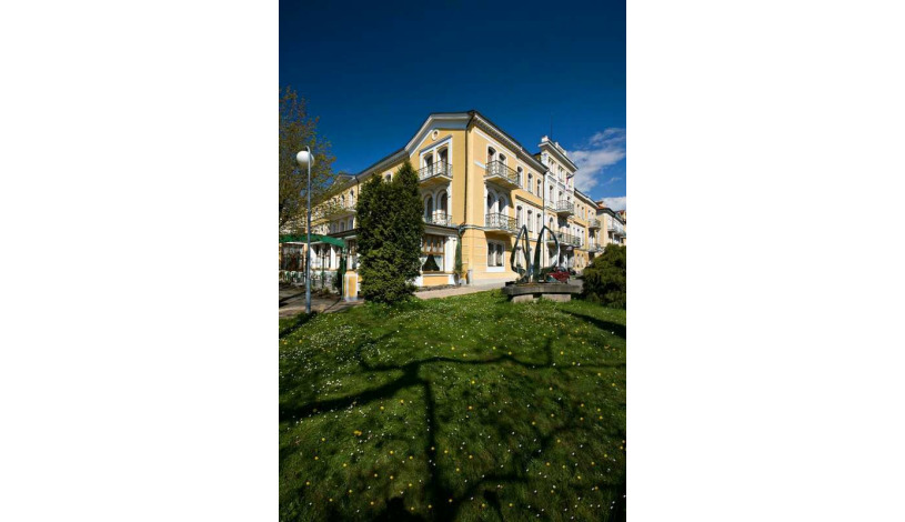 Lázeňský hotel BELVEDERE Františkovy Lázně